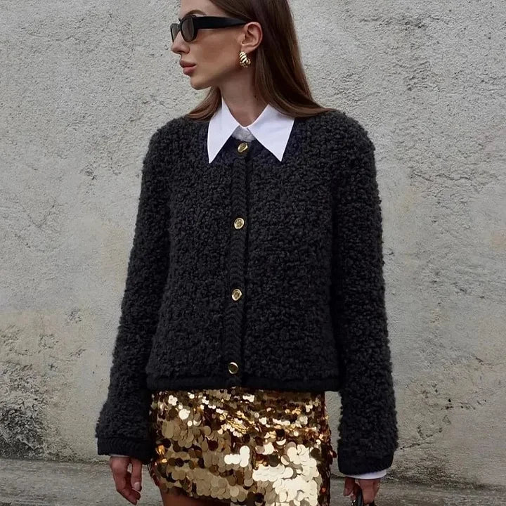 GemütlichSchick | Weiche und stilvolle Strickjacke für kühle Tage