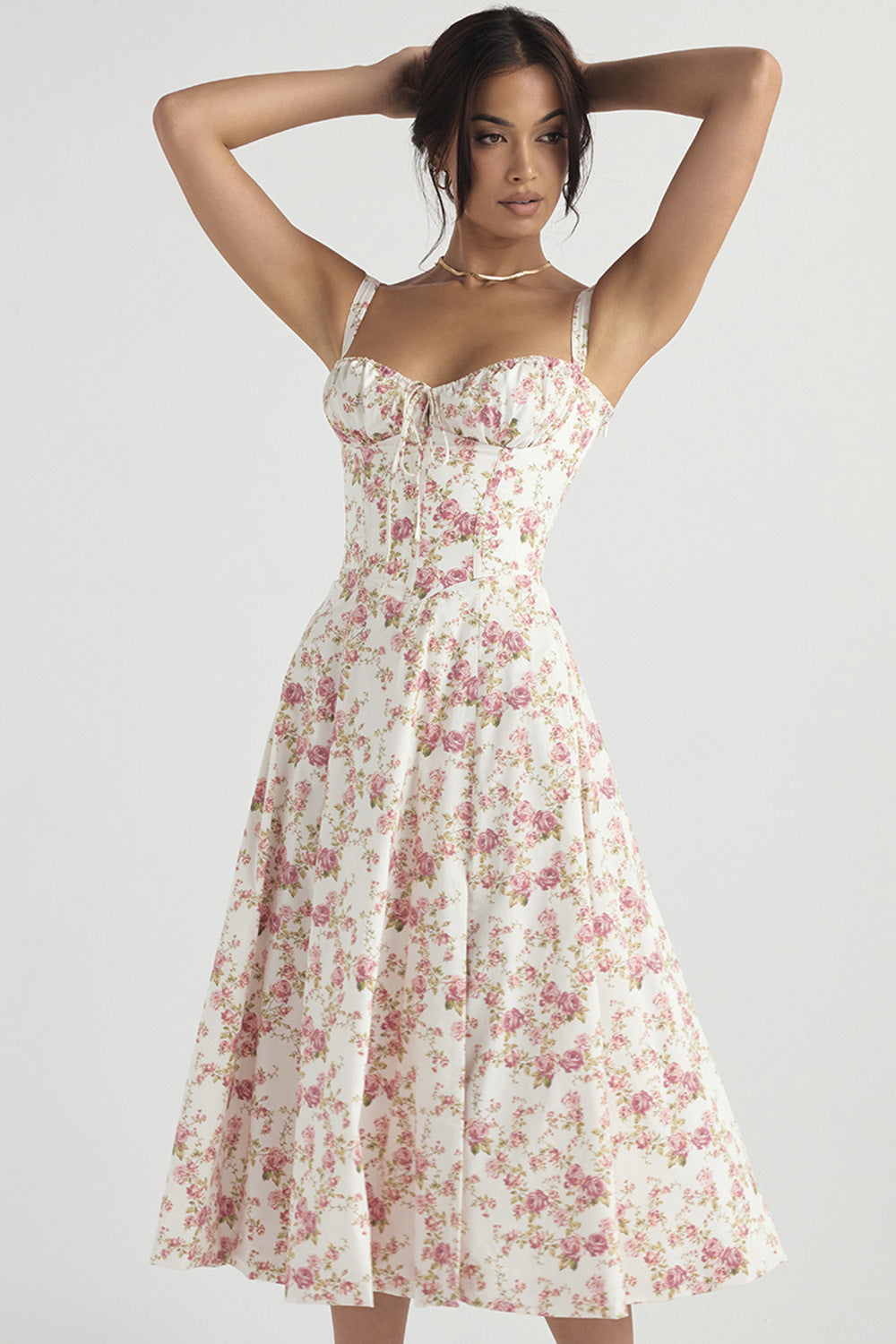 SereneBliss | Midikleid Cami