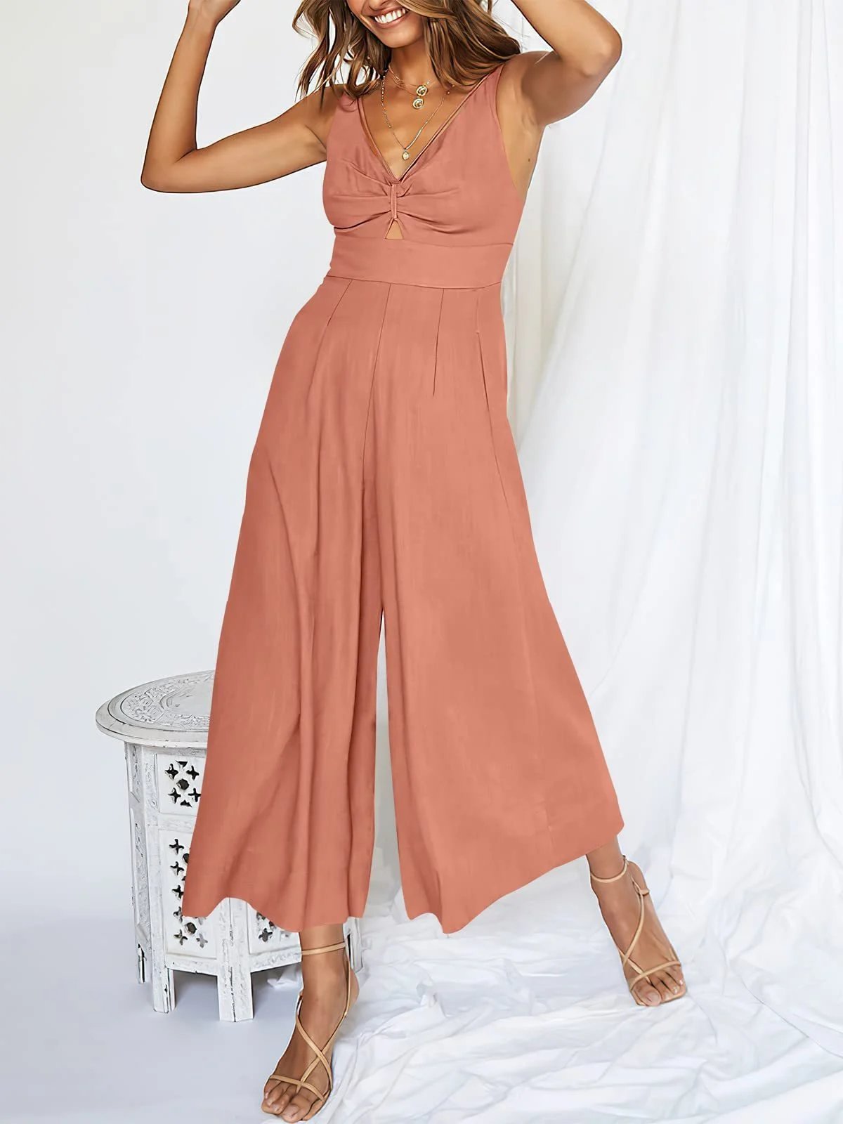VividVista | Weitbeinige Jumpsuits