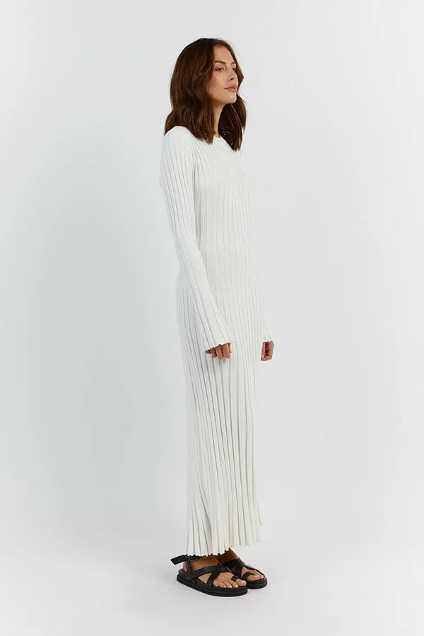 RefinedKnit | Langarm-Strickkleid