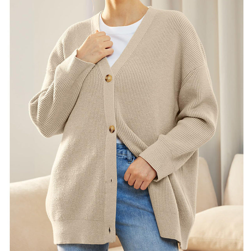 Klassiker Komfort Strickjacke