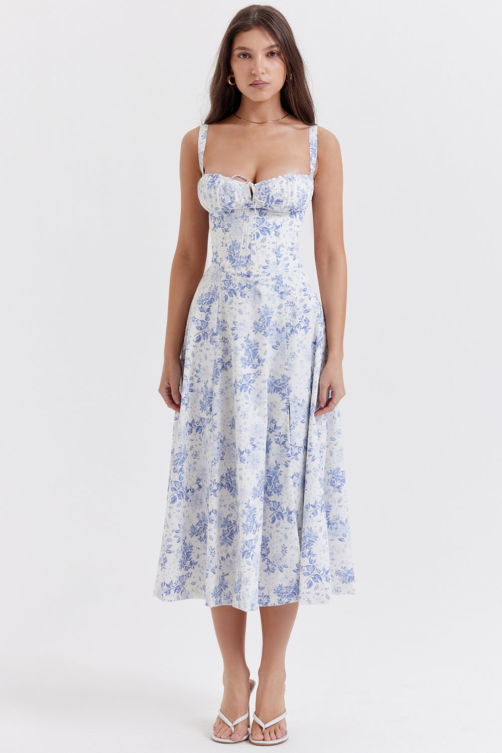 SereneBliss | Midikleid Cami