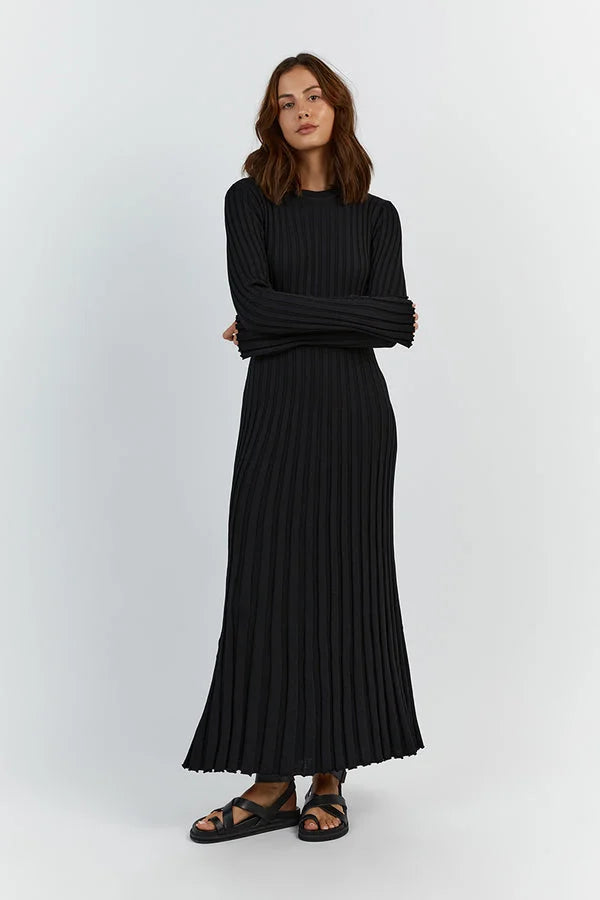 RefinedKnit | Langarm-Strickkleid
