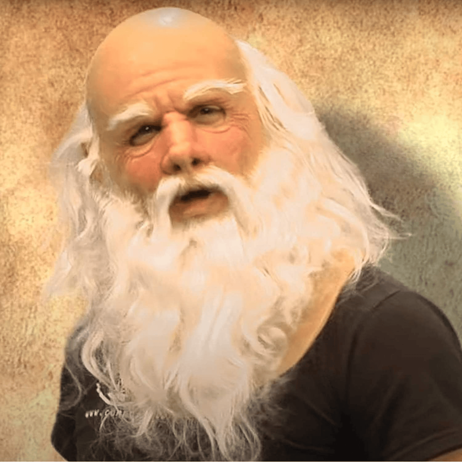 Magische Santa Claus Maske