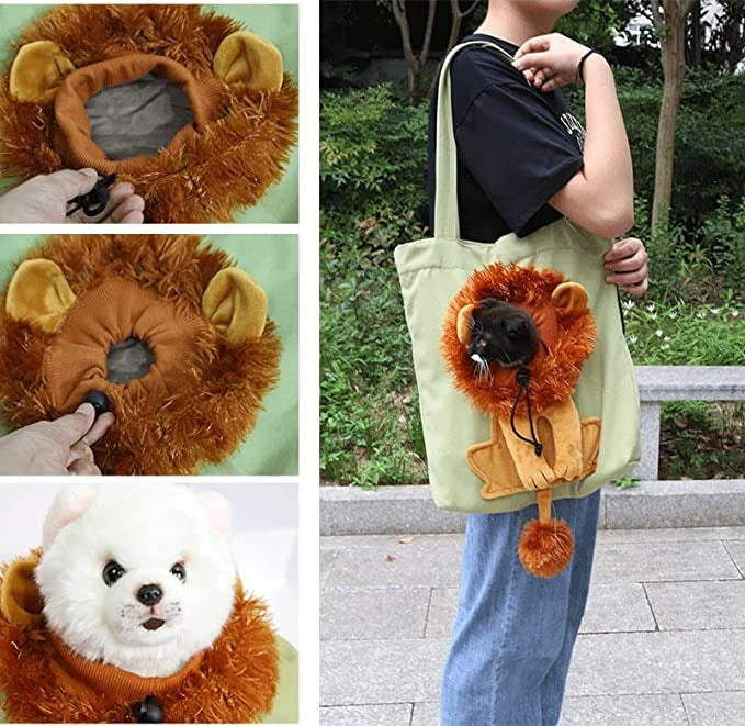 FurFriend | Haustier Canvas Tragetasche