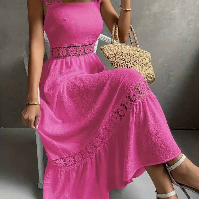 ChicHollow | Bohème Langes Kleid