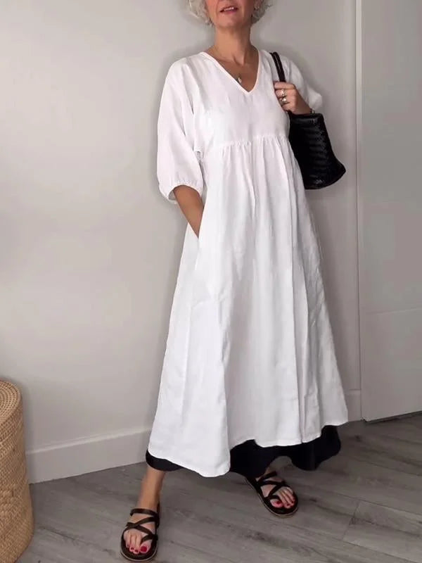 GenteelGrove | Kleid mit halblangem Arm
