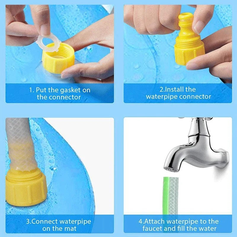 AquaPup | Aufblasbare Wassermatte Pad
