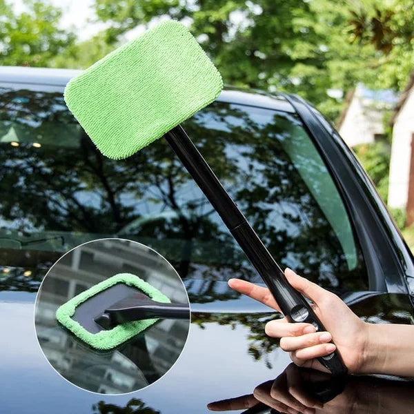 Mikrofaser-Autoscheibenreiniger