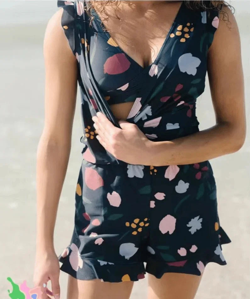SurfStyle | Badeanzug Integrierter BH
