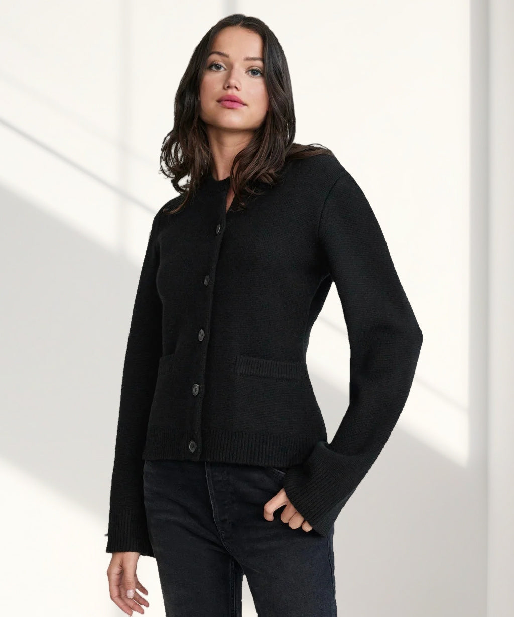 KaschmirBerührung | Ultra-Soft Knopf Cardigan