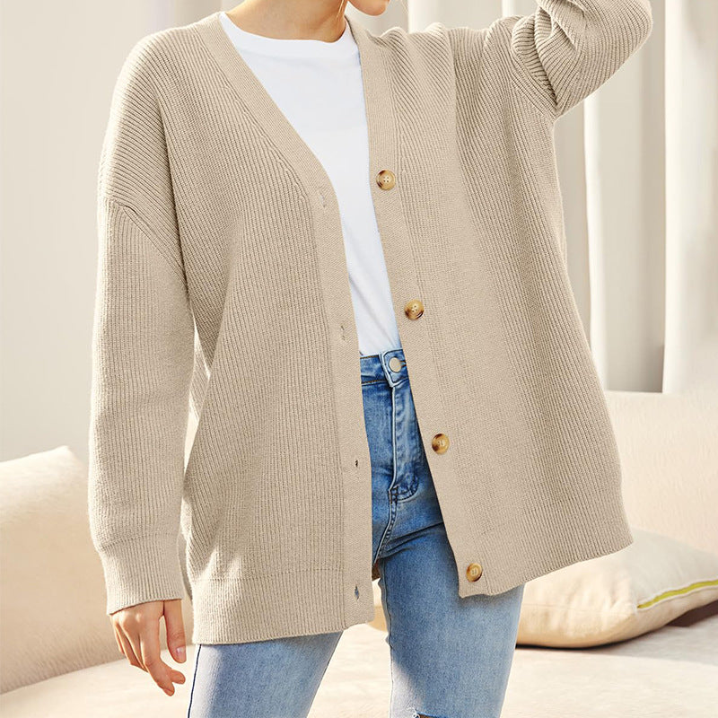 Klassiker Komfort Strickjacke