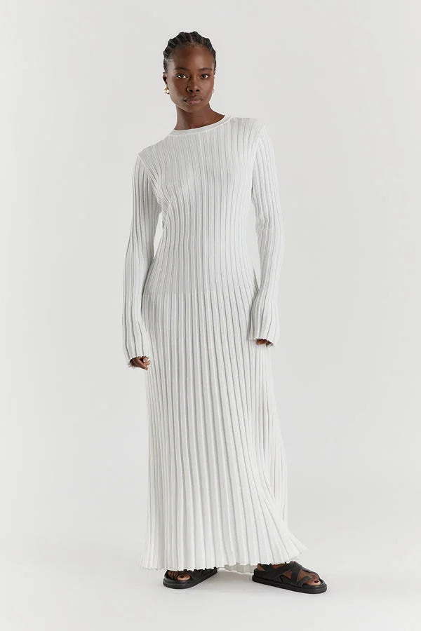 RefinedKnit | Langarm-Strickkleid
