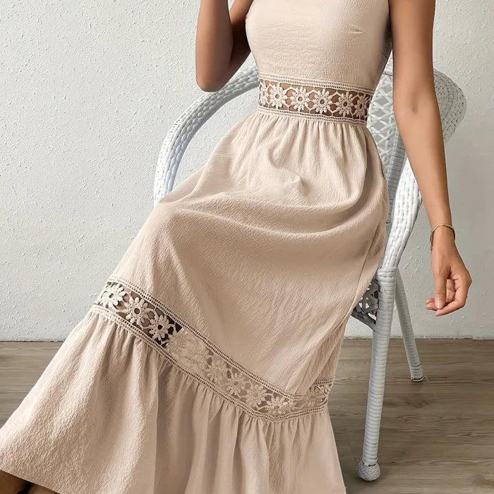 ChicHollow | Bohème Langes Kleid