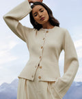 KaschmirBerührung | Ultra-Soft Knopf Cardigan