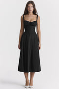 SereneBliss | Midikleid Cami