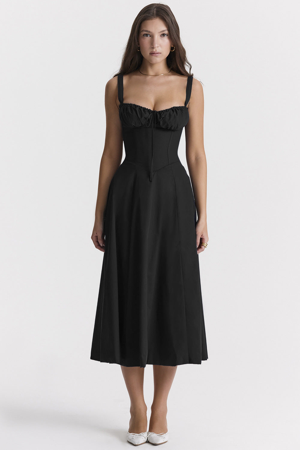 SereneBliss | Midikleid Cami