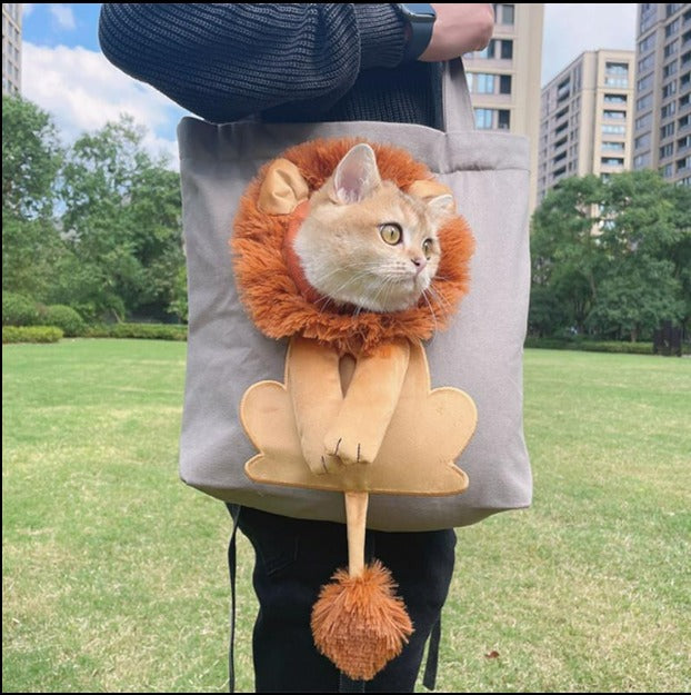 FurFriend | Haustier Canvas Tragetasche