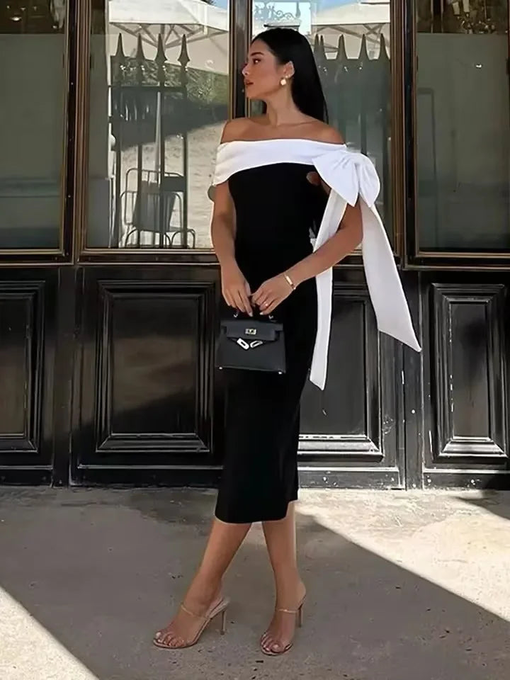 ChicBow | Großes Bogenkleid