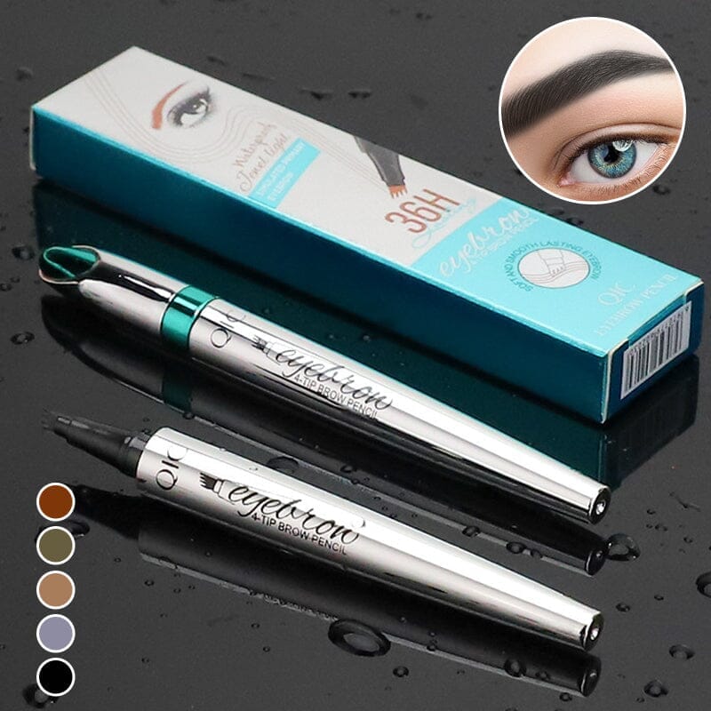 AquaBrow – Wasserfester 4-Punkt Microblading-Augenbrauenstift