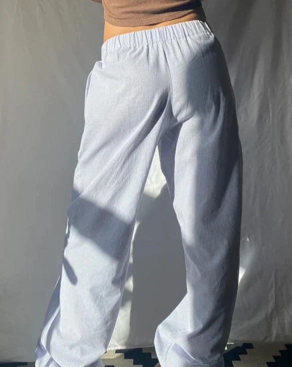 BlissfulThreads | Baumwoll-Lounge-Hosen