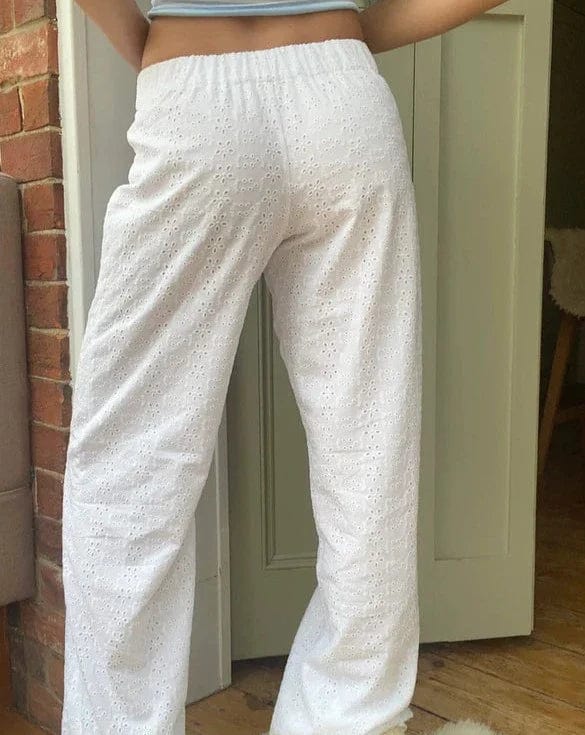 BlissfulThreads | Baumwoll-Lounge-Hosen