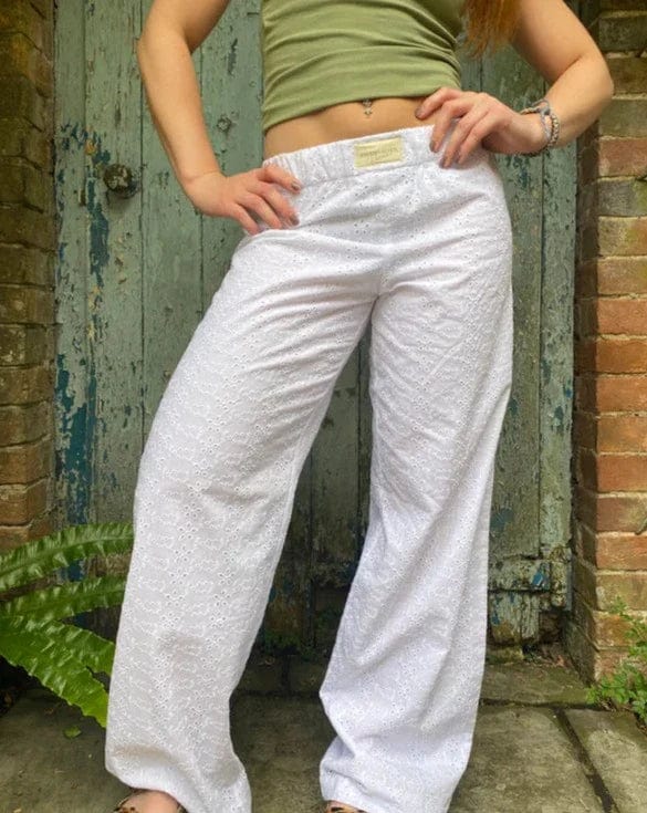 BlissfulThreads | Baumwoll-Lounge-Hosen