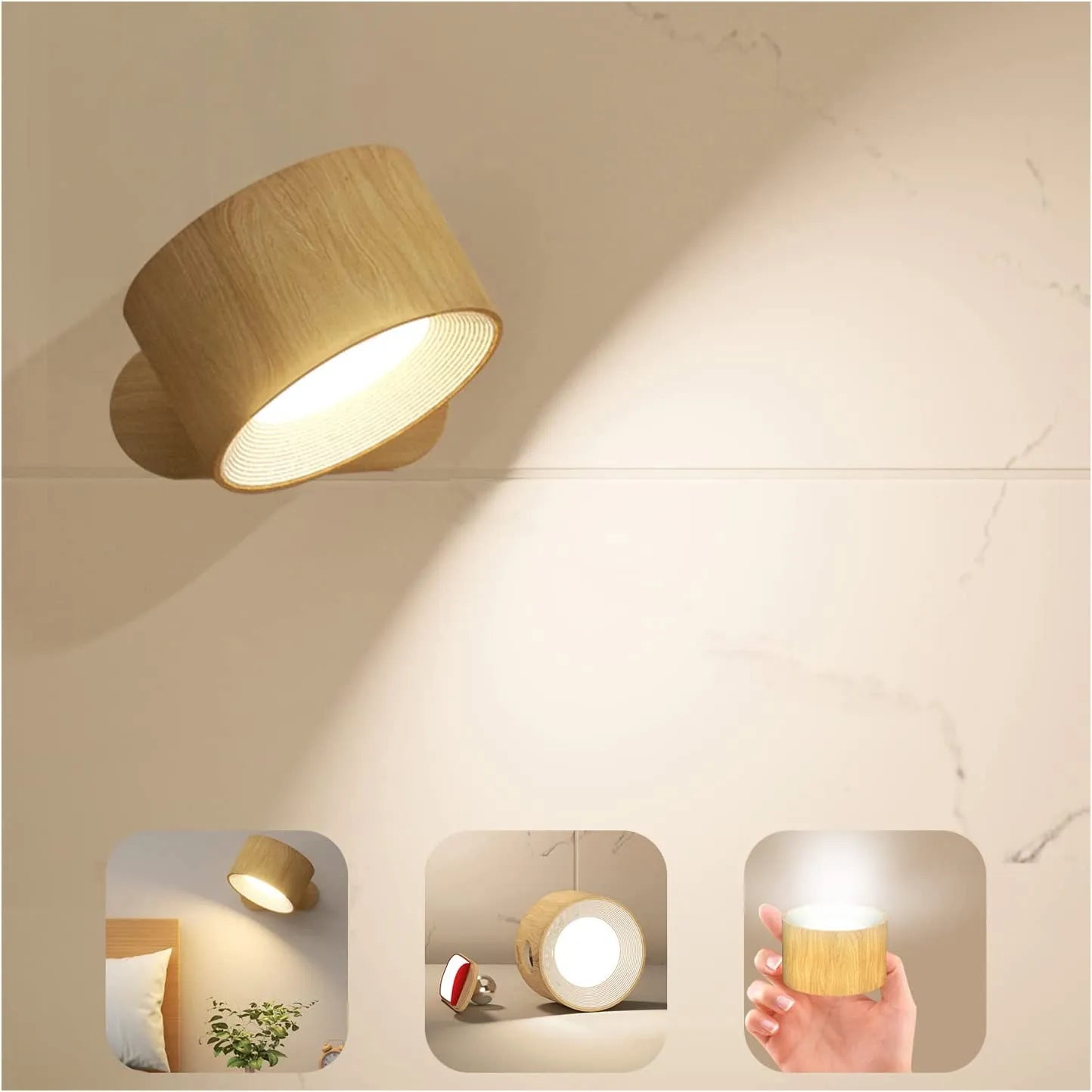 LumoLite - Sofort-Lichtspender für Zuhause | 1 + 1 Gratis
