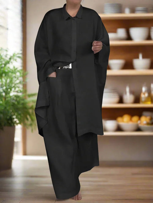 CasualEase | Zweiteiliges Casual-Set