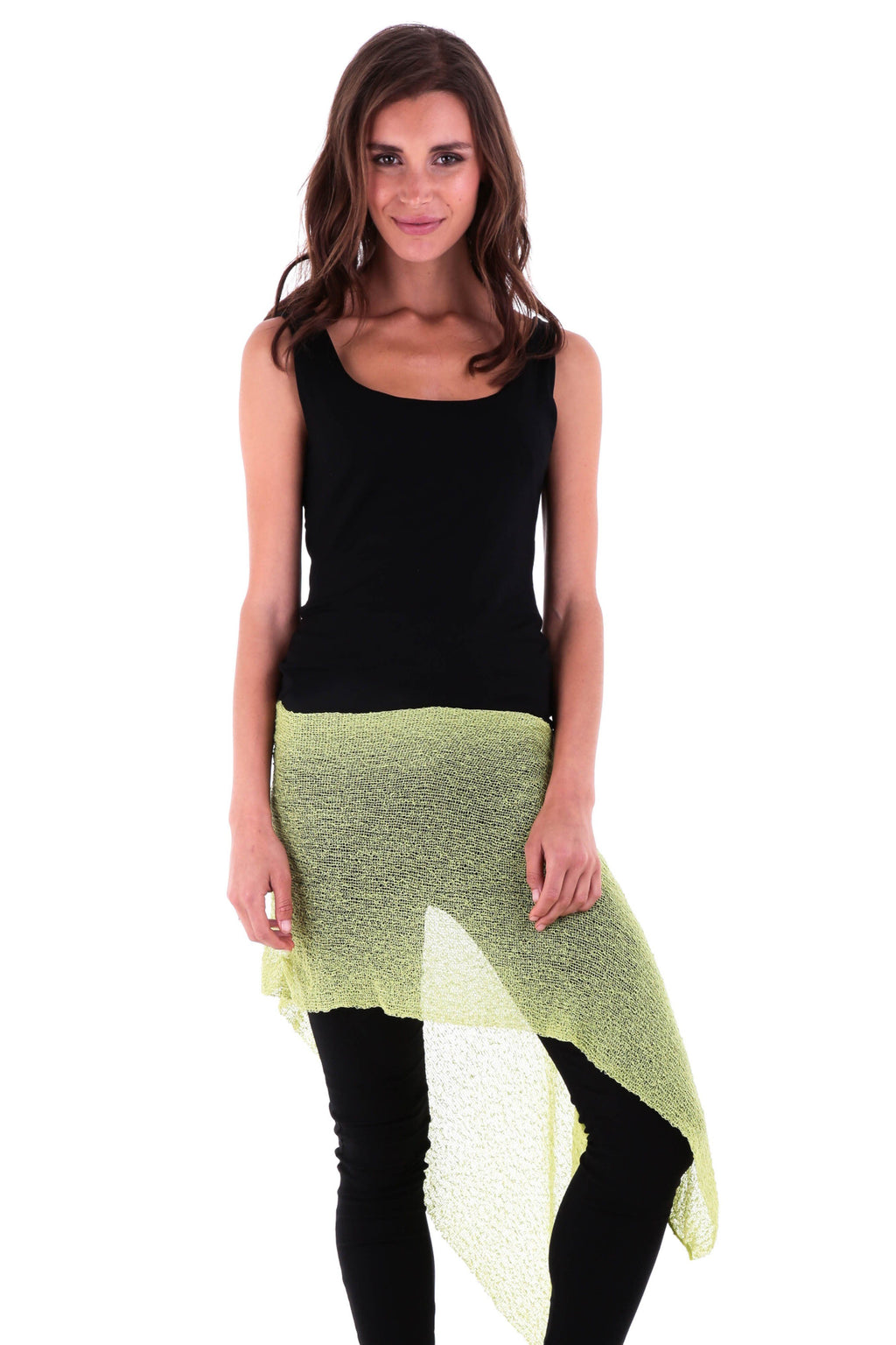BrisenPoncho | Luftiger Strick-Poncho für den Sommer