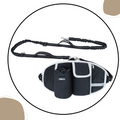Jogging-Leine für Hunde mit Tasche