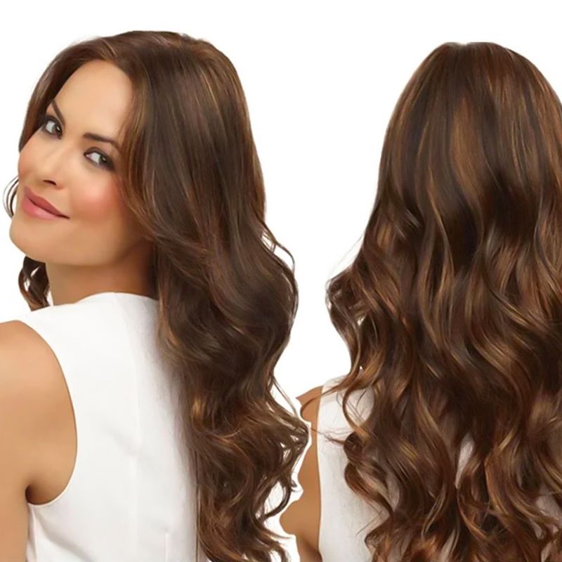 LockenLeicht – Locken-Perücke für mühelos voluminöses Styling