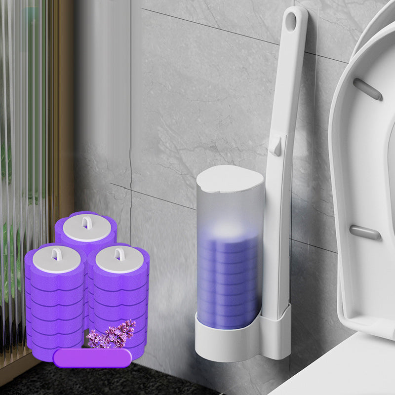 Toilettenreinigungslösung (+6pcs Bürstenkopf Kostenlos)