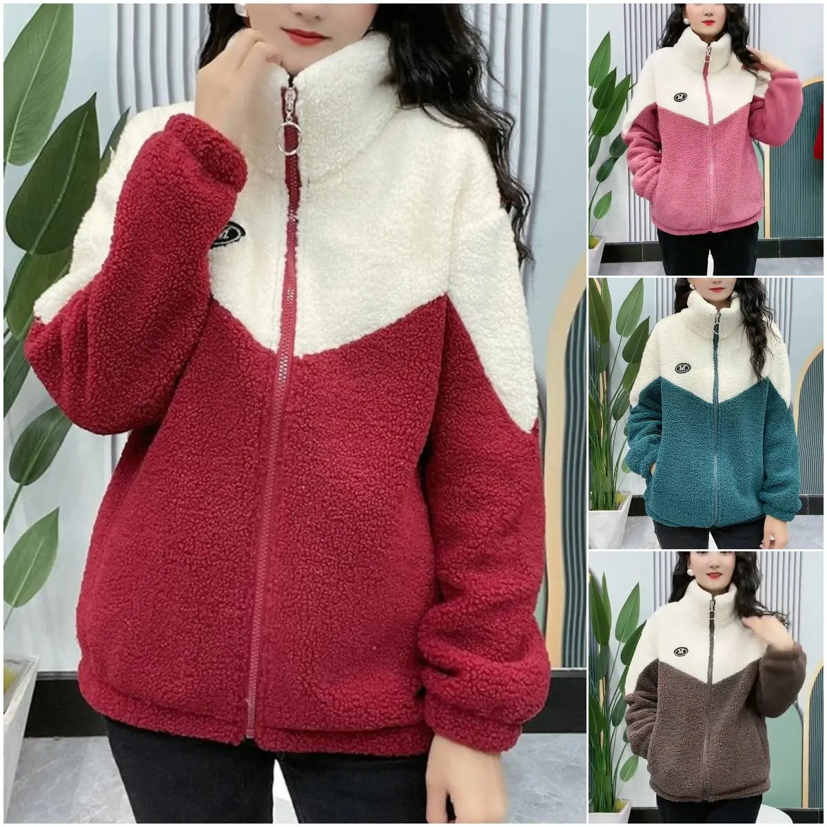 WarmeWelle | Kuschelige Fleecejacke für kalte Wintertage