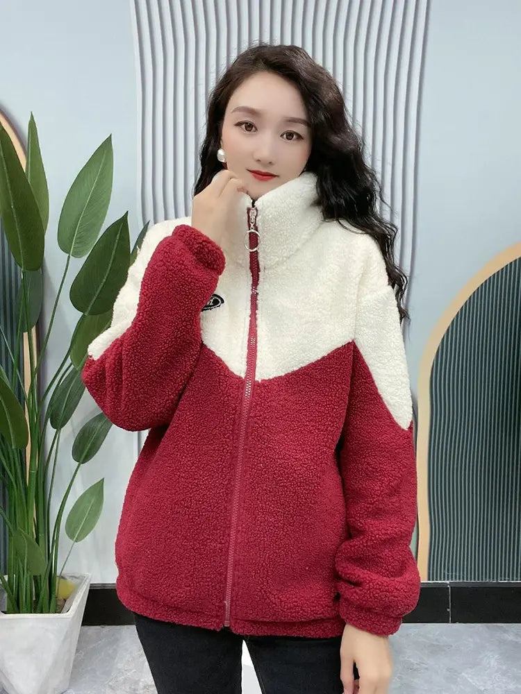 WarmeWelle | Kuschelige Fleecejacke für kalte Wintertage