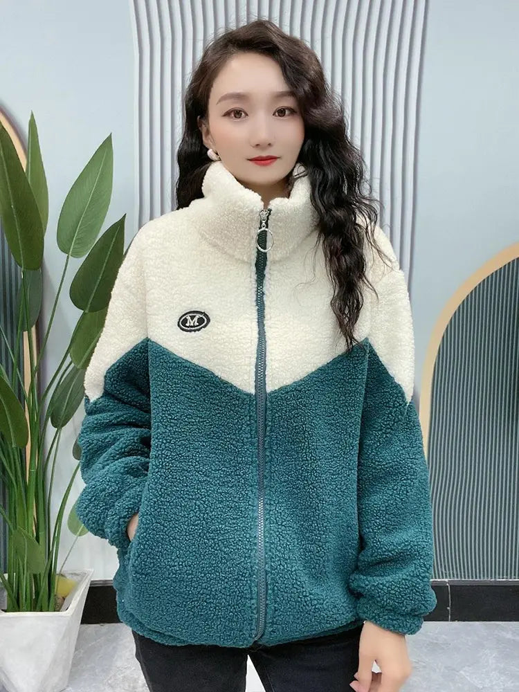WarmeWelle | Kuschelige Fleecejacke für kalte Wintertage