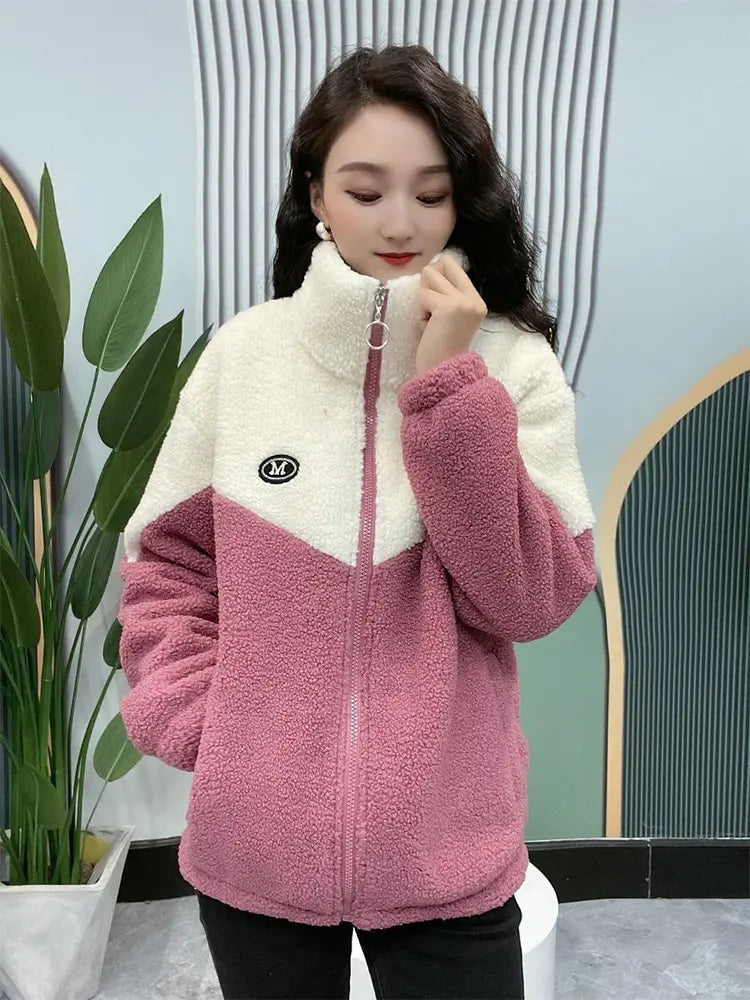 WarmeWelle | Kuschelige Fleecejacke für kalte Wintertage
