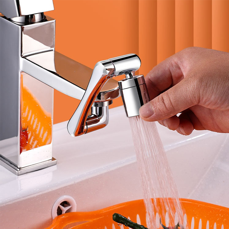 FlexiFlow | 1440° Drehbarer Hahn