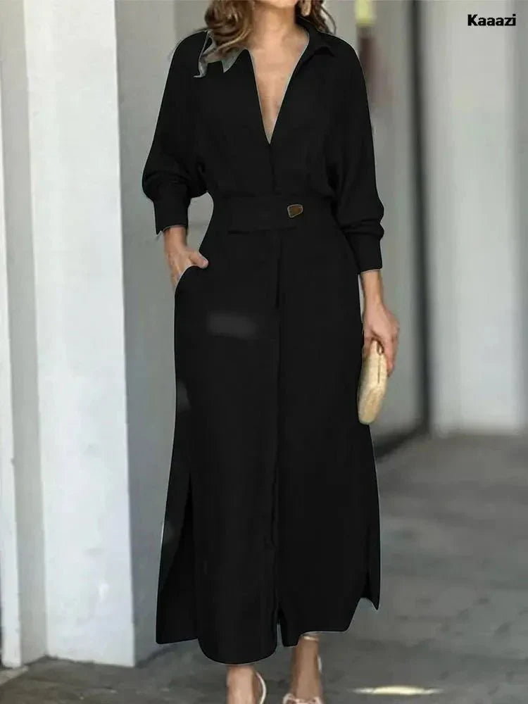 OpulentChic | Schickes elegantes Kleid