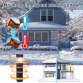 FrostGuard Solarbetriebene Enteisungslampe | 1+1 Gratis